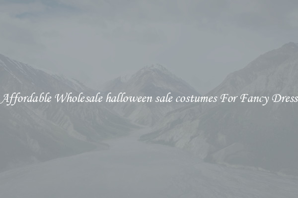 Affordable Wholesale halloween sale costumes For Fancy Dress