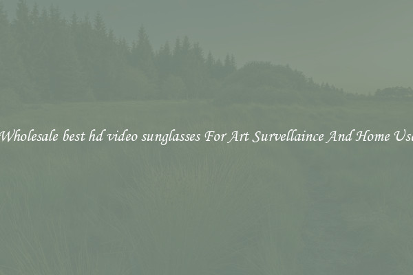 Wholesale best hd video sunglasses For Art Survellaince And Home Use